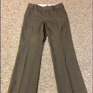 Banana Republic The Martin Fit brown trousers Sz2